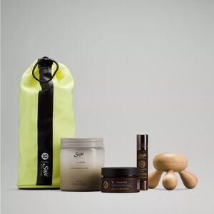 NWT Saje x Lululemon Recovery Kit